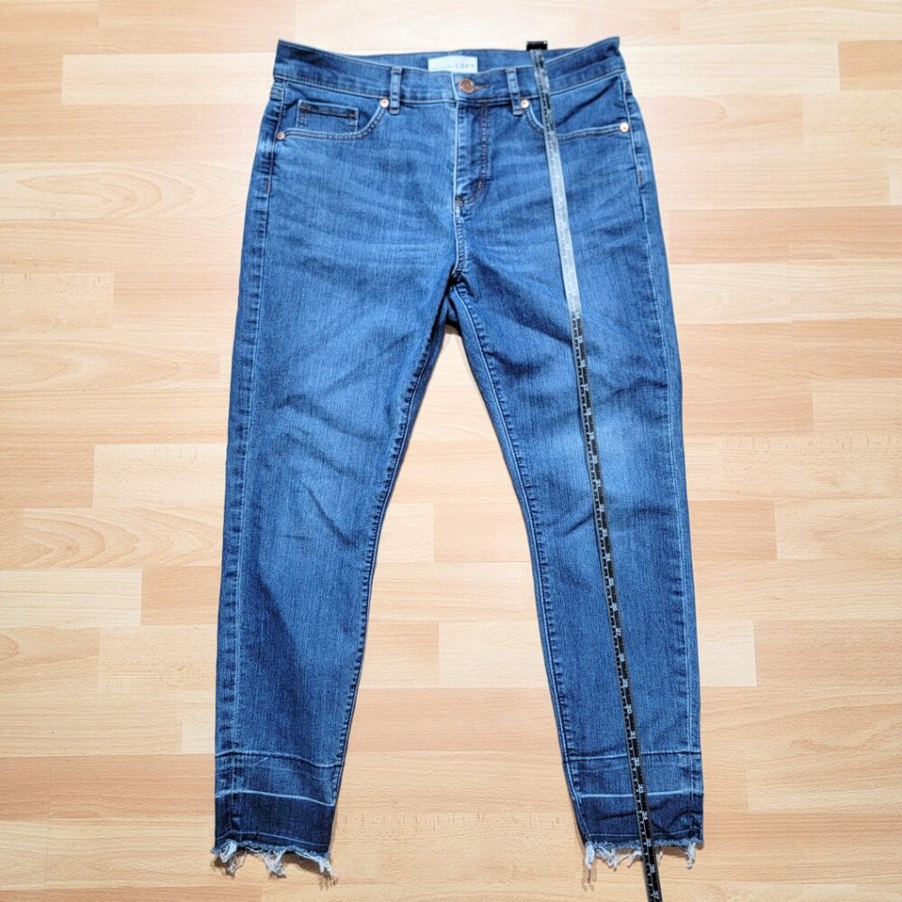 Loft Distressed Skinny Jeans | Size: 8/29 - Picture 3 of 13